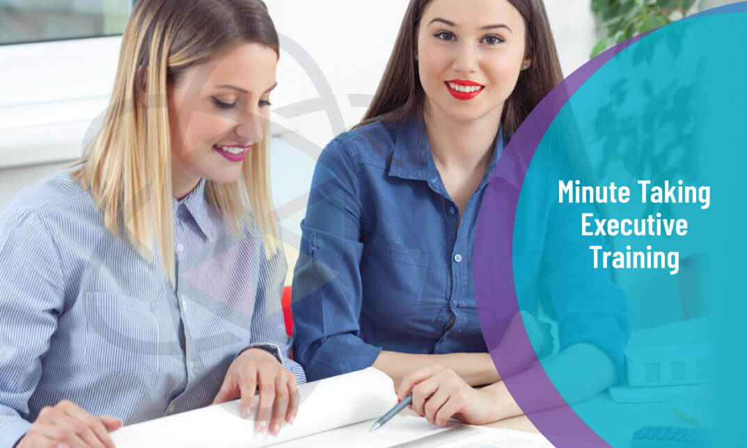 Minute Taking Executive Training One Education