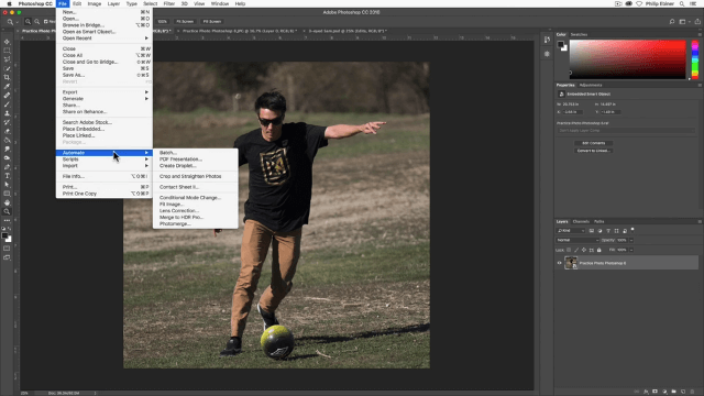 Photo Editing