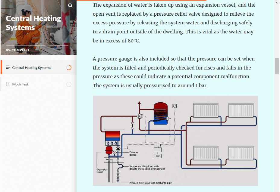 online plumbing courses