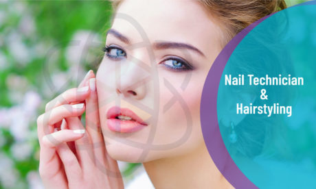 Nail Technician Diploma and Hairstyling Course