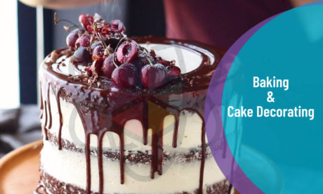Baking and Cake Decorating Course