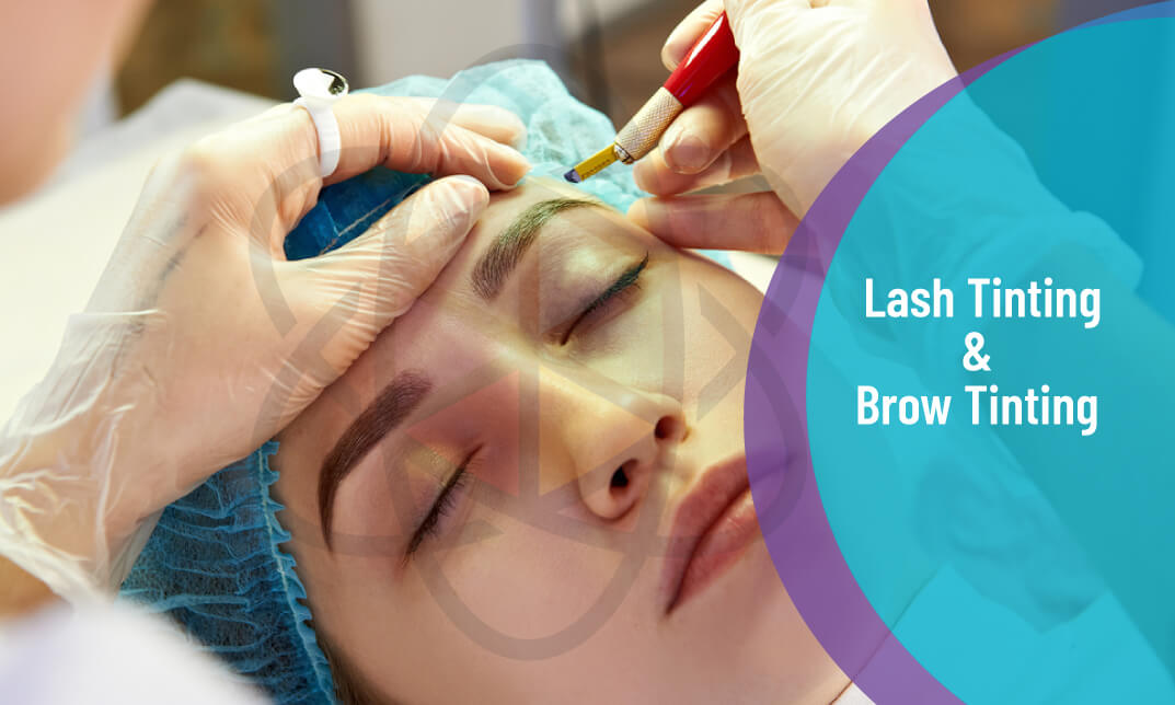 Lash Tinting and Brow Tinting Video Course