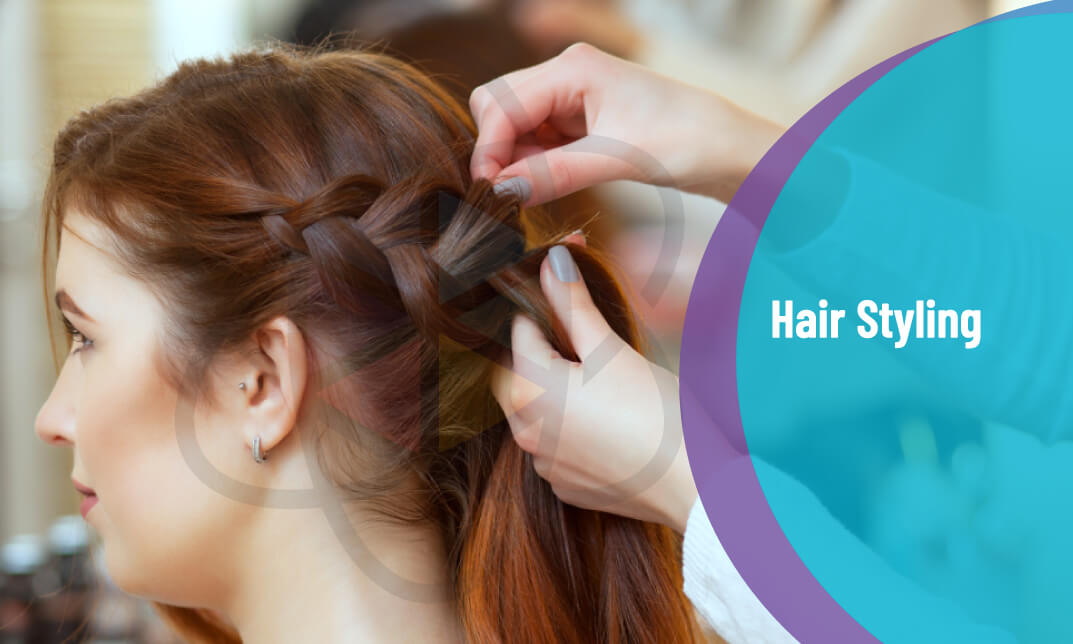 Hair Styling Training For Girls