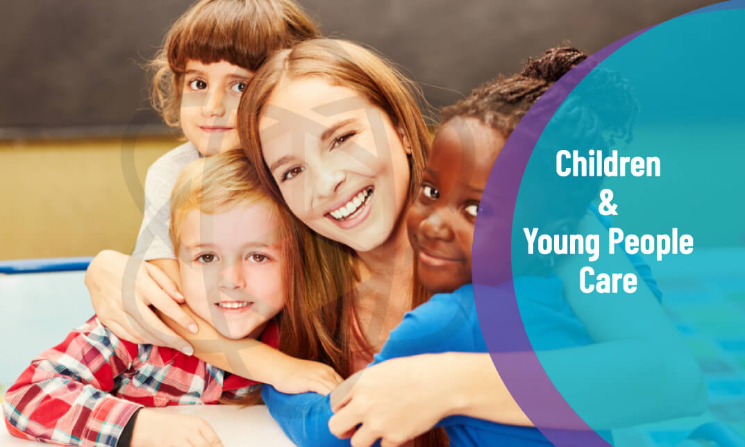 Level 2 Certificate in Introducing Caring for Children and Young People (RQF)