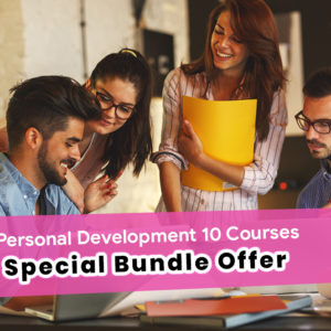 Personal Development 10 Courses Special Bundle Offer