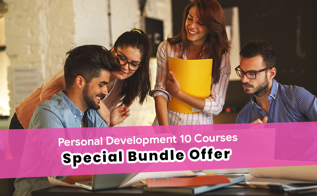 Specialized courses Development. Bundle offer. Реклама ten Development.