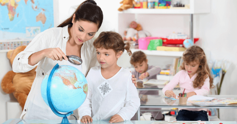 Become A Nursery Teacher
