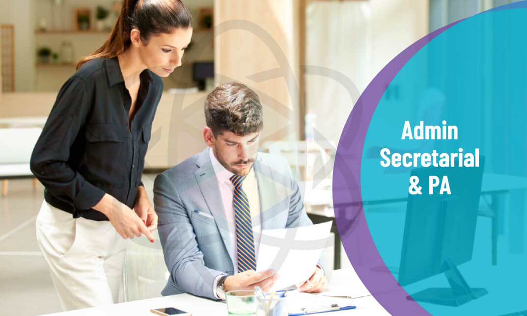 Admin, Secretarial and PA Diploma Level 6