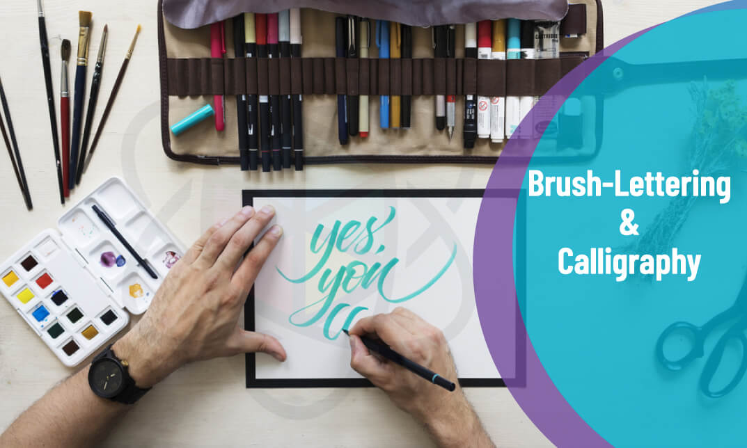 Brush-Lettering & Calligraphy – One Education