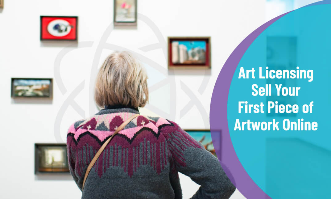 Art Licensing Sell Your First Piece of Artwork Online One Education