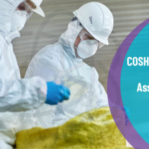 COSHH Training for Assessors