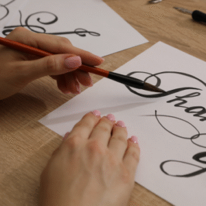 Brush-Lettering & Calligraphy