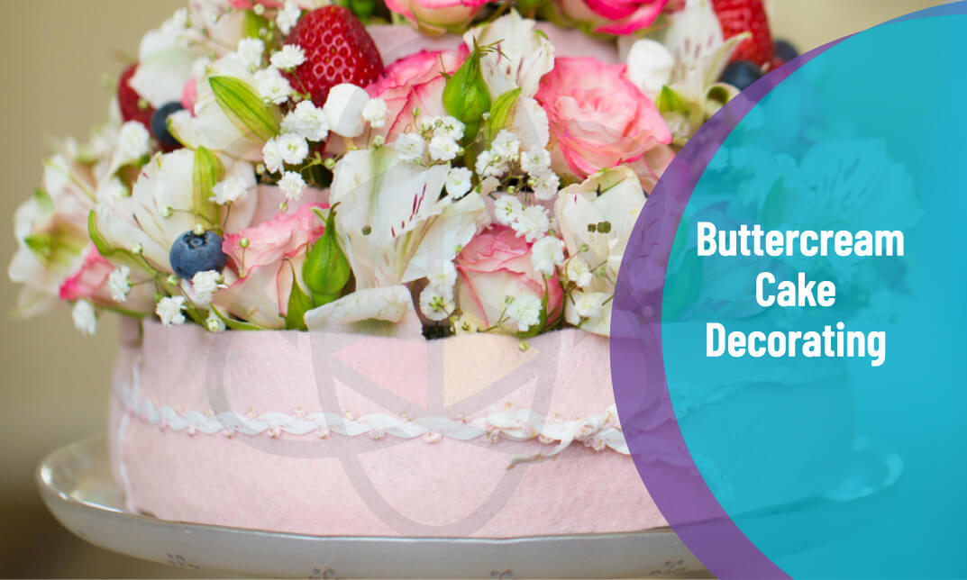 Buttercream Cake Decorating