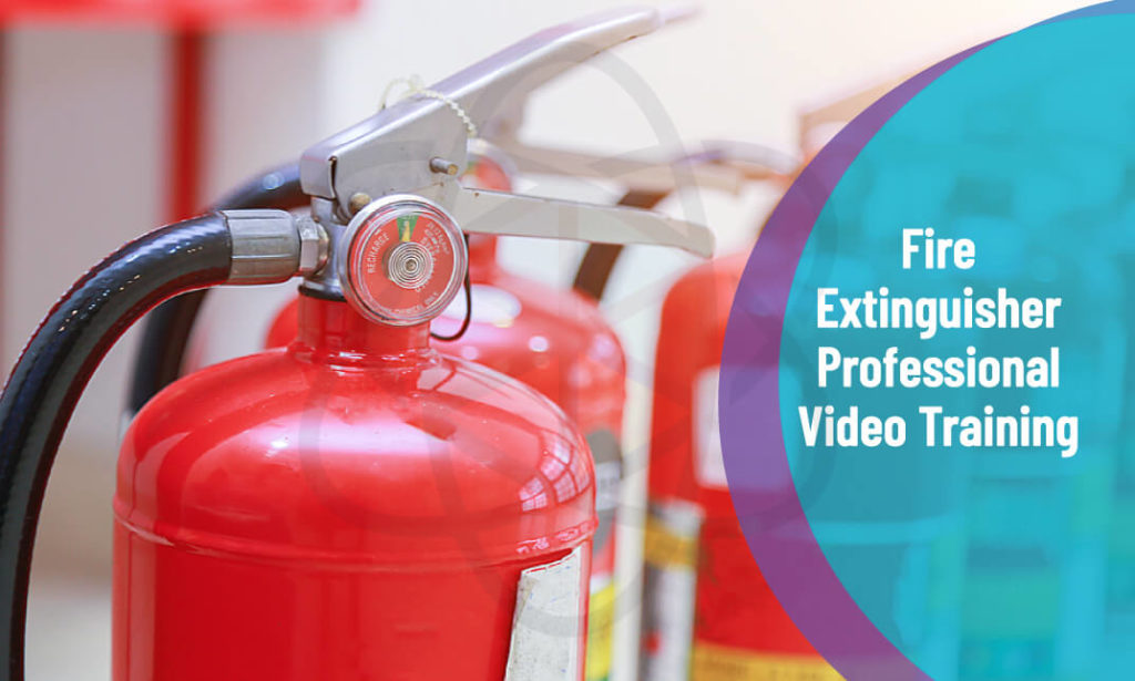 Fire Extinguisher Professional Video Training One Education