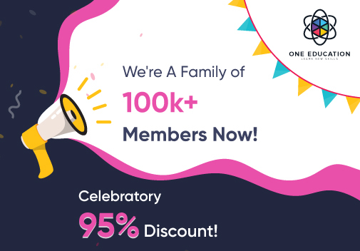 One Education 100K Student Celebration Discount