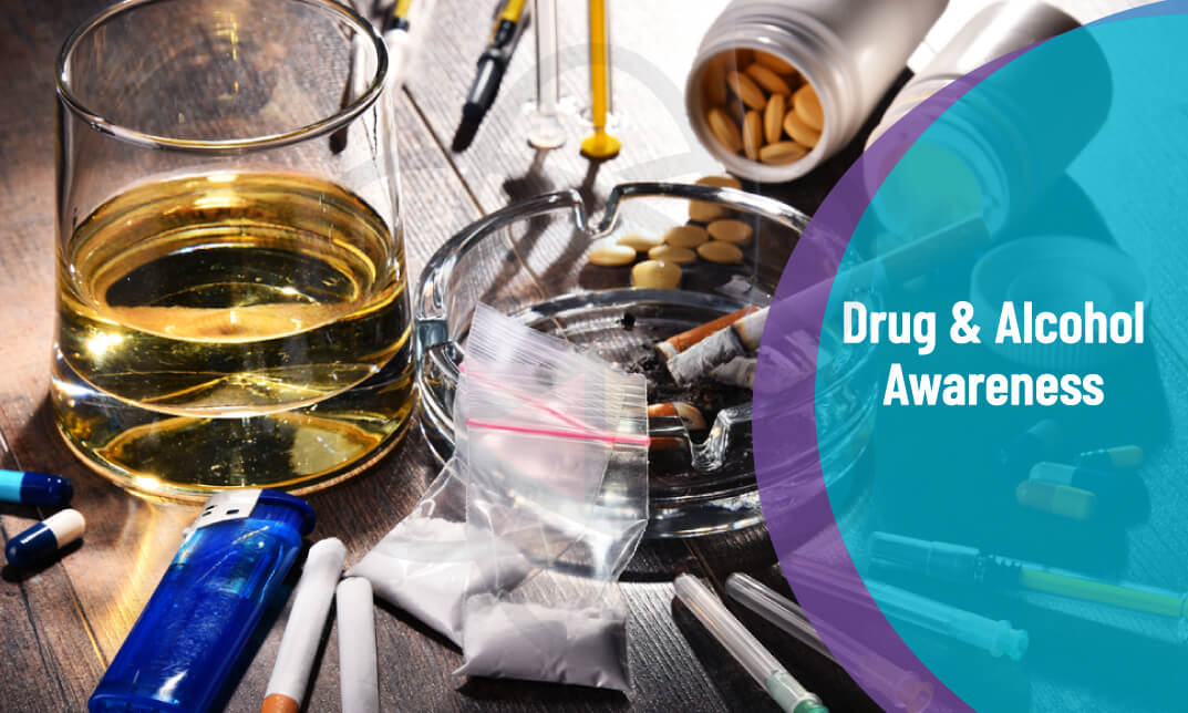 Drug and Alcohol Awareness CPD Approved Video Training One Education
