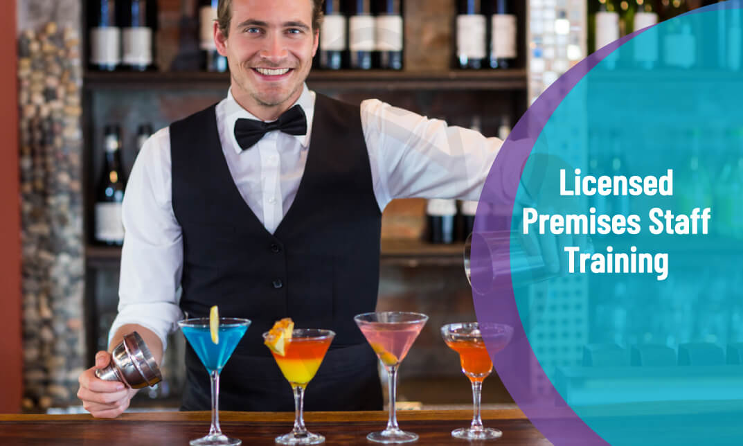 Licensed Premises Staff Training CPD Approved