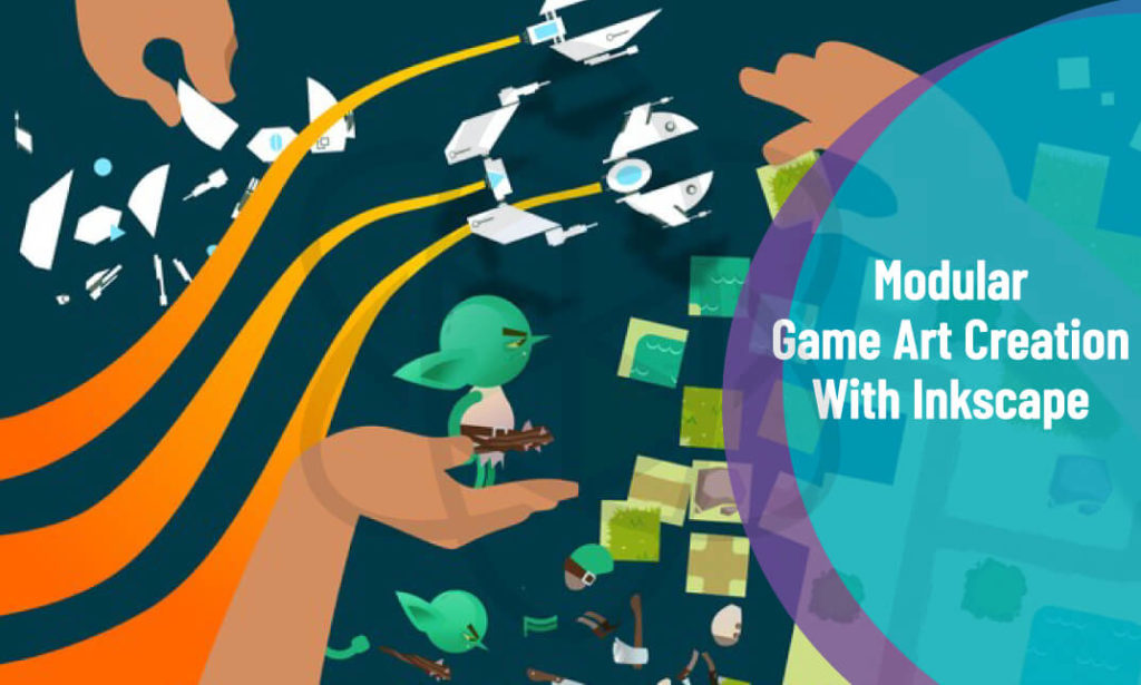 Modular Game Art Creation With Inkscape One Education