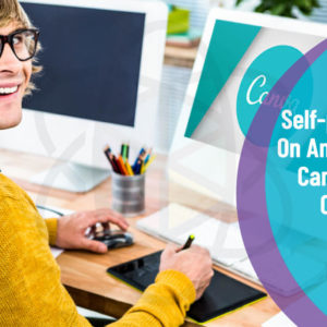 Self-publishing On Amazon with Canva Book Covers - For Beginners