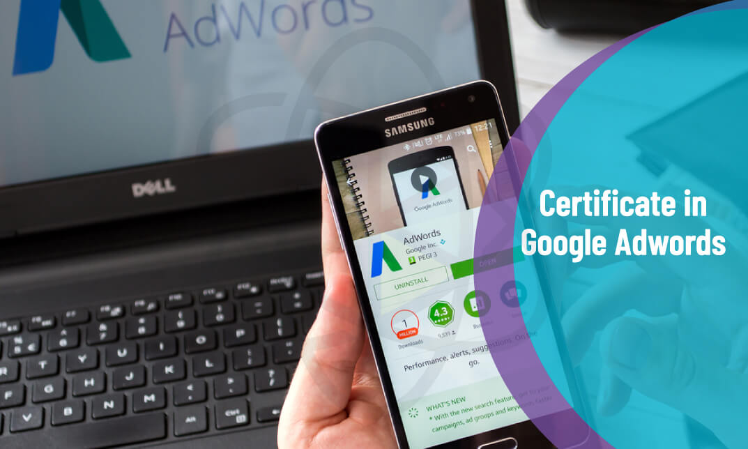 Certificate in Google Adwords