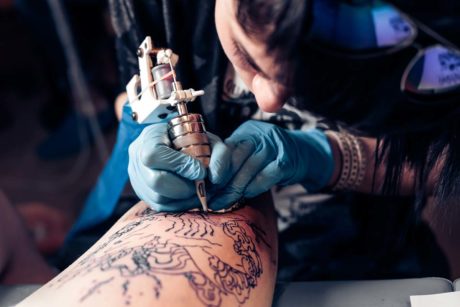 Becoming a Tattooist in the UK