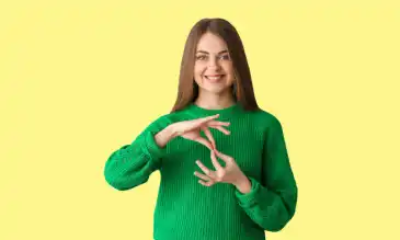 Women Communicating Using British Sign Language