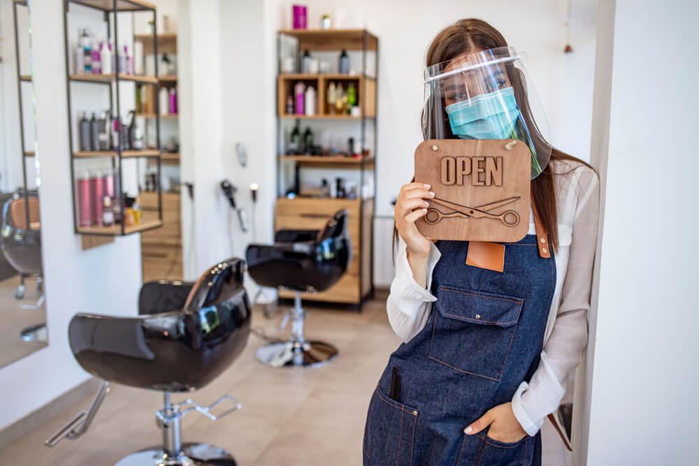 What will hair salons be like after coronavirus