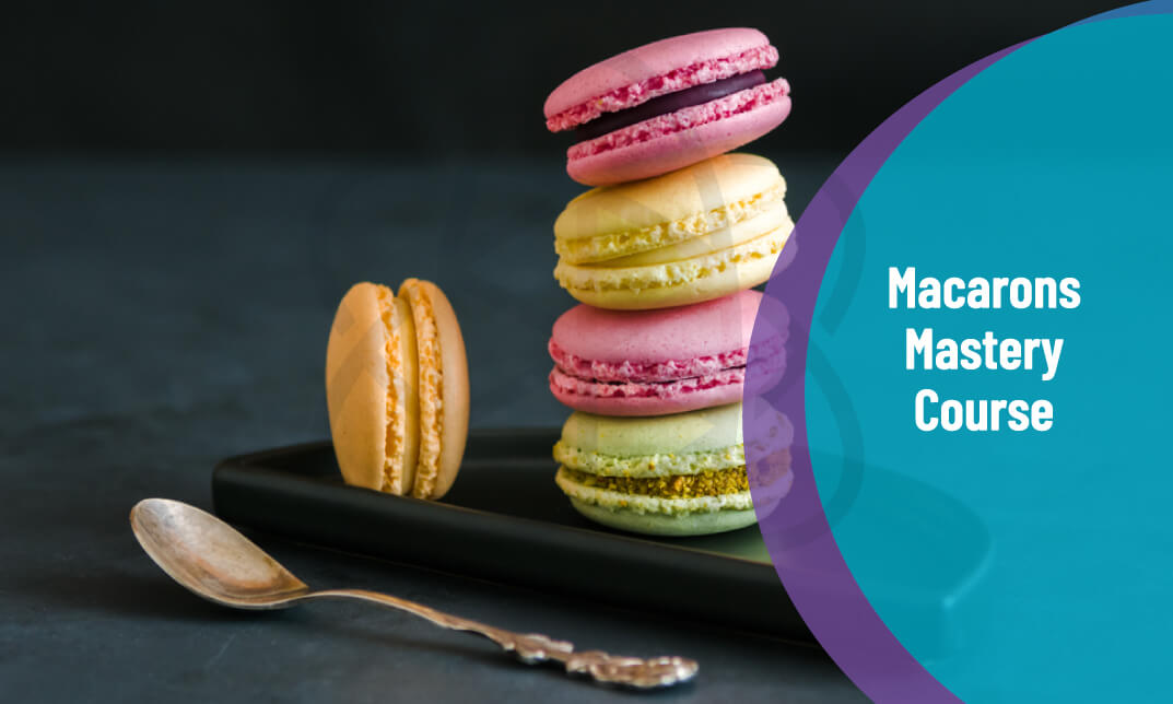 Macarons Mastery Course – One Education