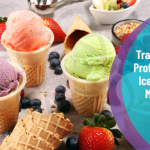 Training on Professional Ice Cream Making