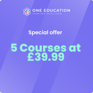 Special offer - 5 Courses at £39.99