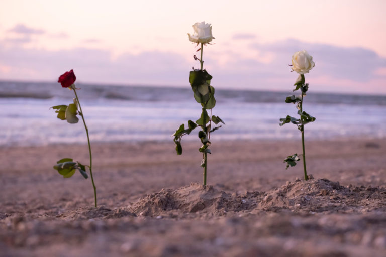 types of funeral Burial at sea