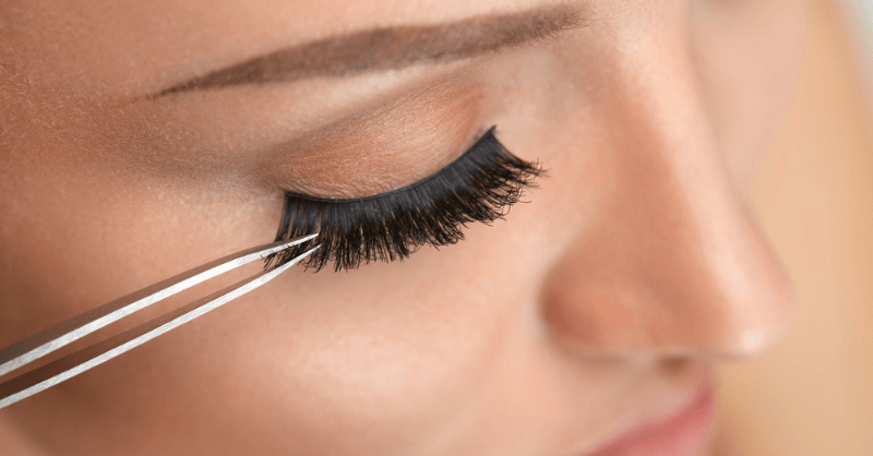 Different Types of False Eyelashes