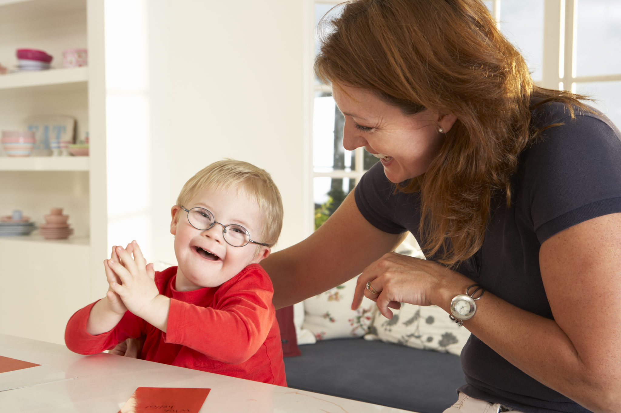 a speech therapist