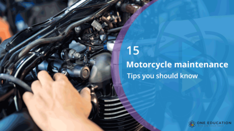 Motorcycle maintenance tips