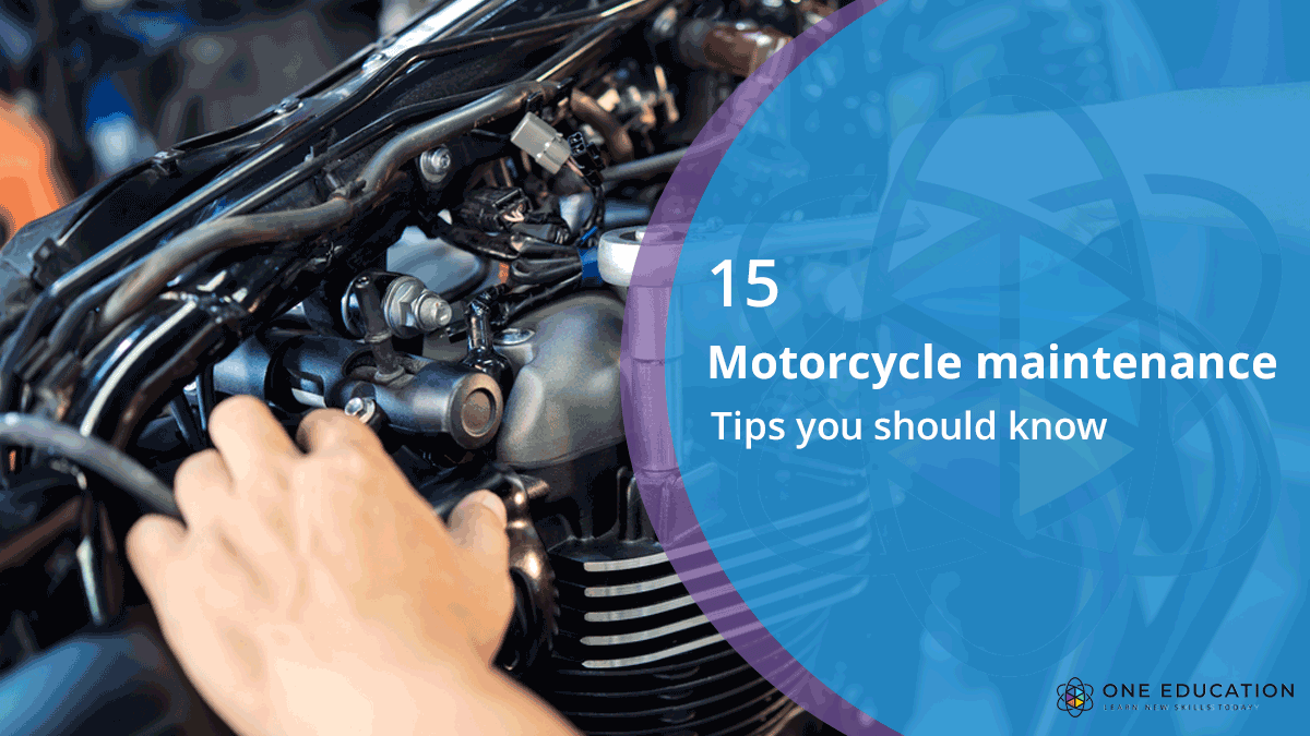 Motorcycle maintenance tips