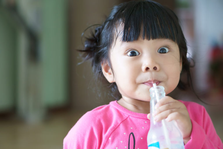 Use Straws for How to Do Speech Therapy at Home