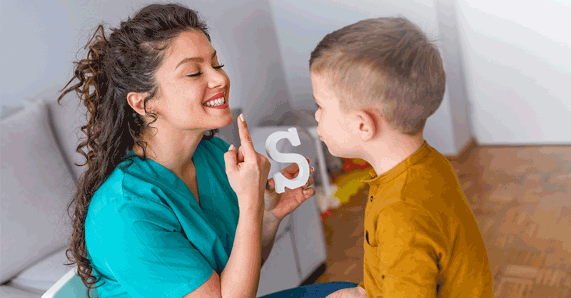 speech therapy at home