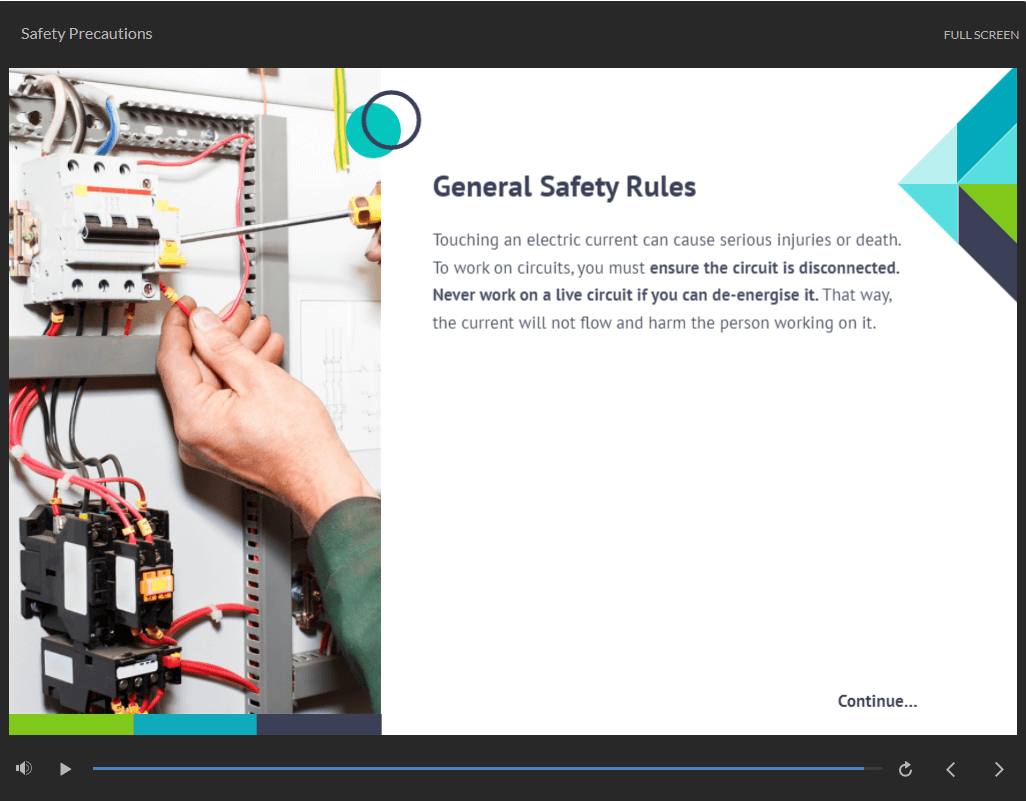 Advanced Electrical Safety One Education