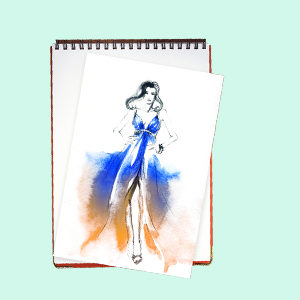Sketching for Fashion Design - CPD Accredited