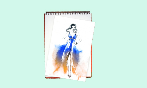 Sketching for Fashion Design - CPD Accredited