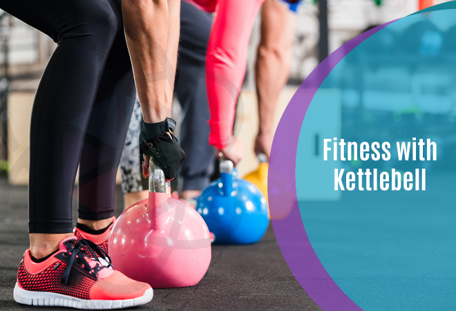 Fitness with Kettlebell