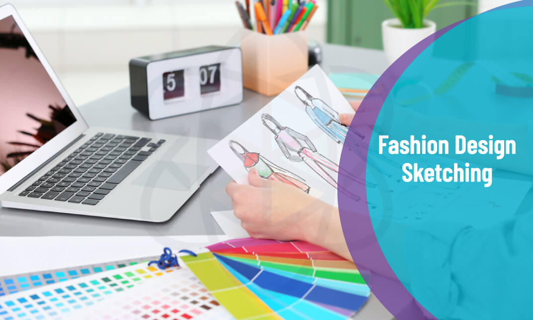 Sketching for Fashion Design CPD Accredited One Education