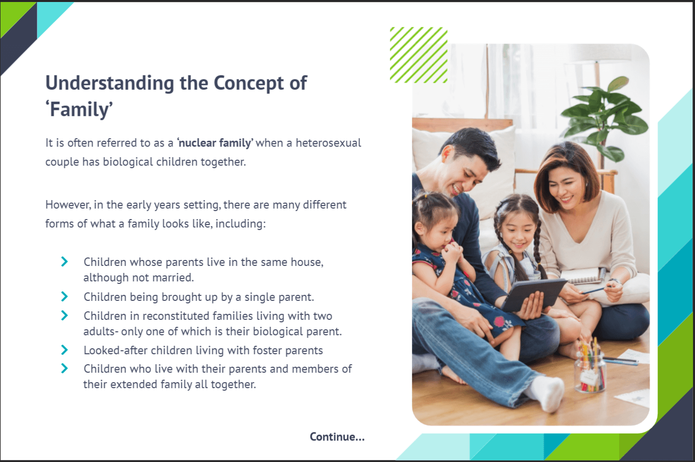 Nursery Nurse One Education