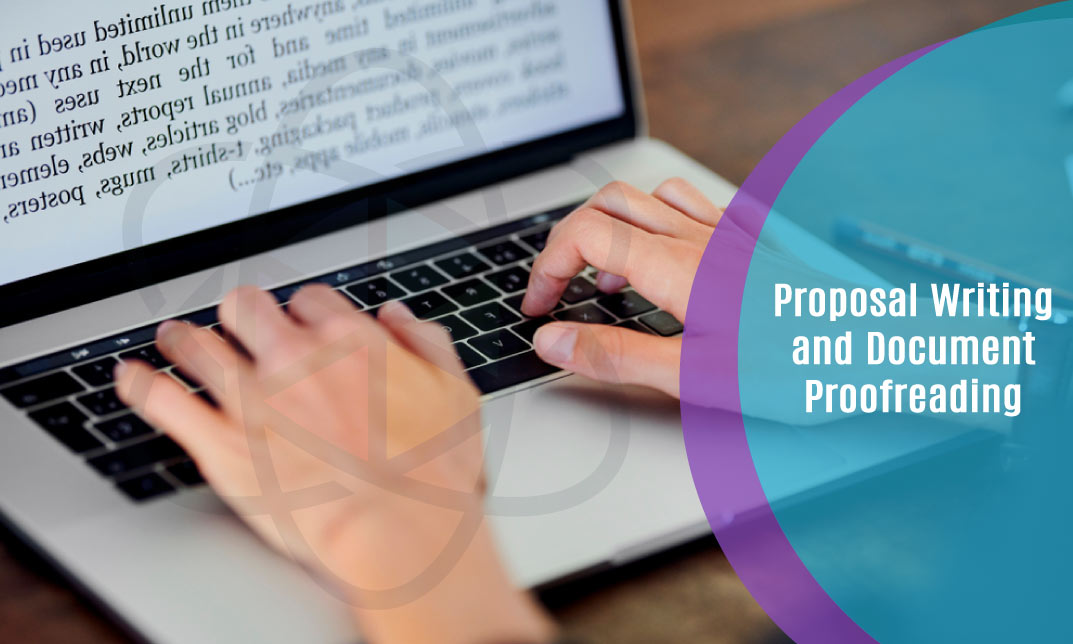 Proposal Writing and Document Proofreading