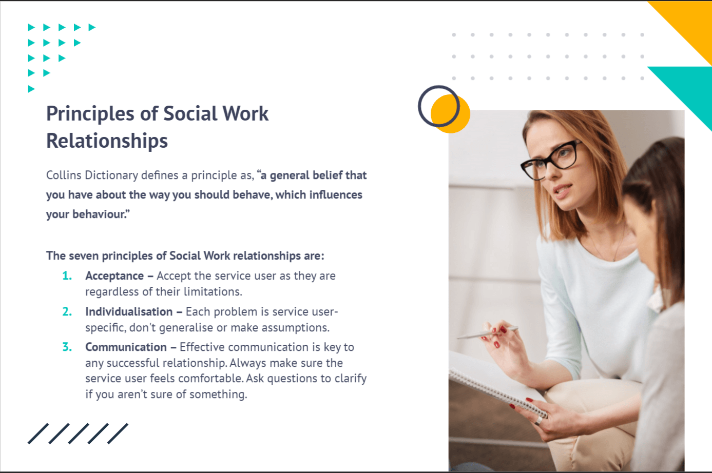 social work diploma online uk
