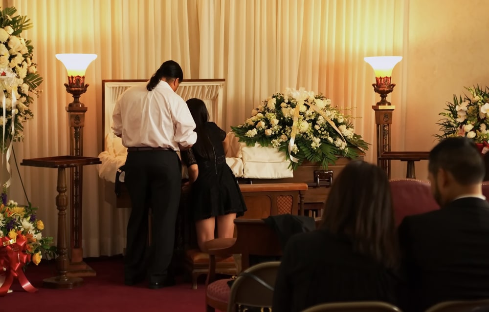 The Visitation in funeral
