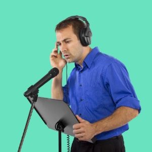 Voiceover Artist Training