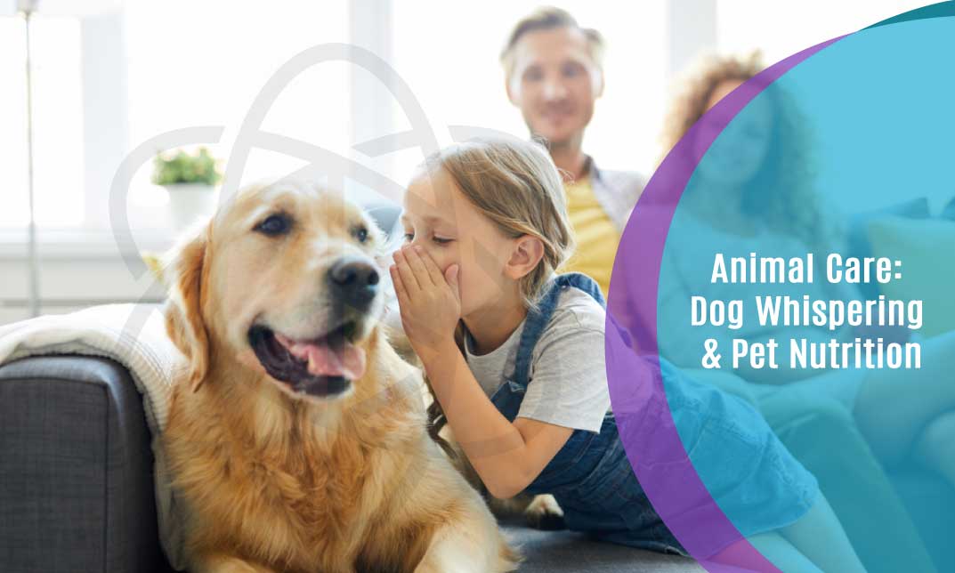 Animal Care: Dog Whispering & Pet Nutrition