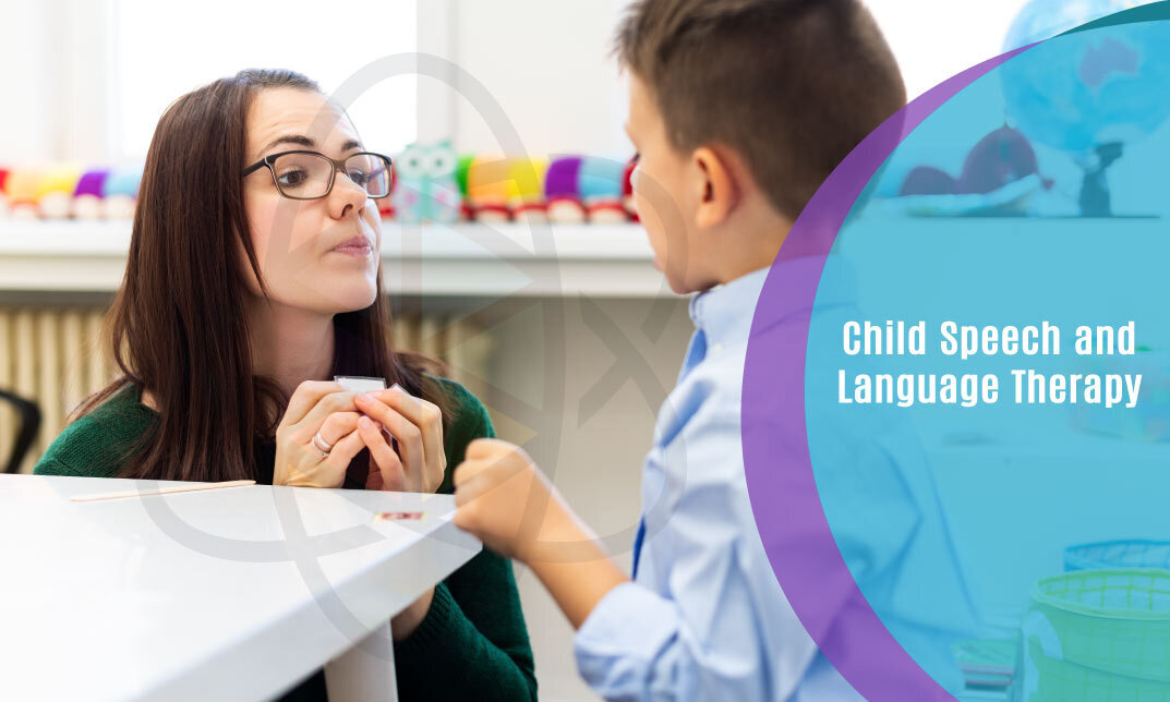 Speech & Language Therapy Training – Child