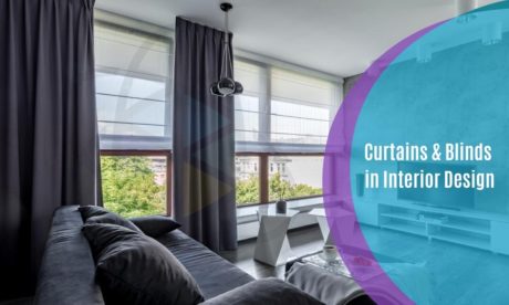Curtains & Blinds in Interior Design